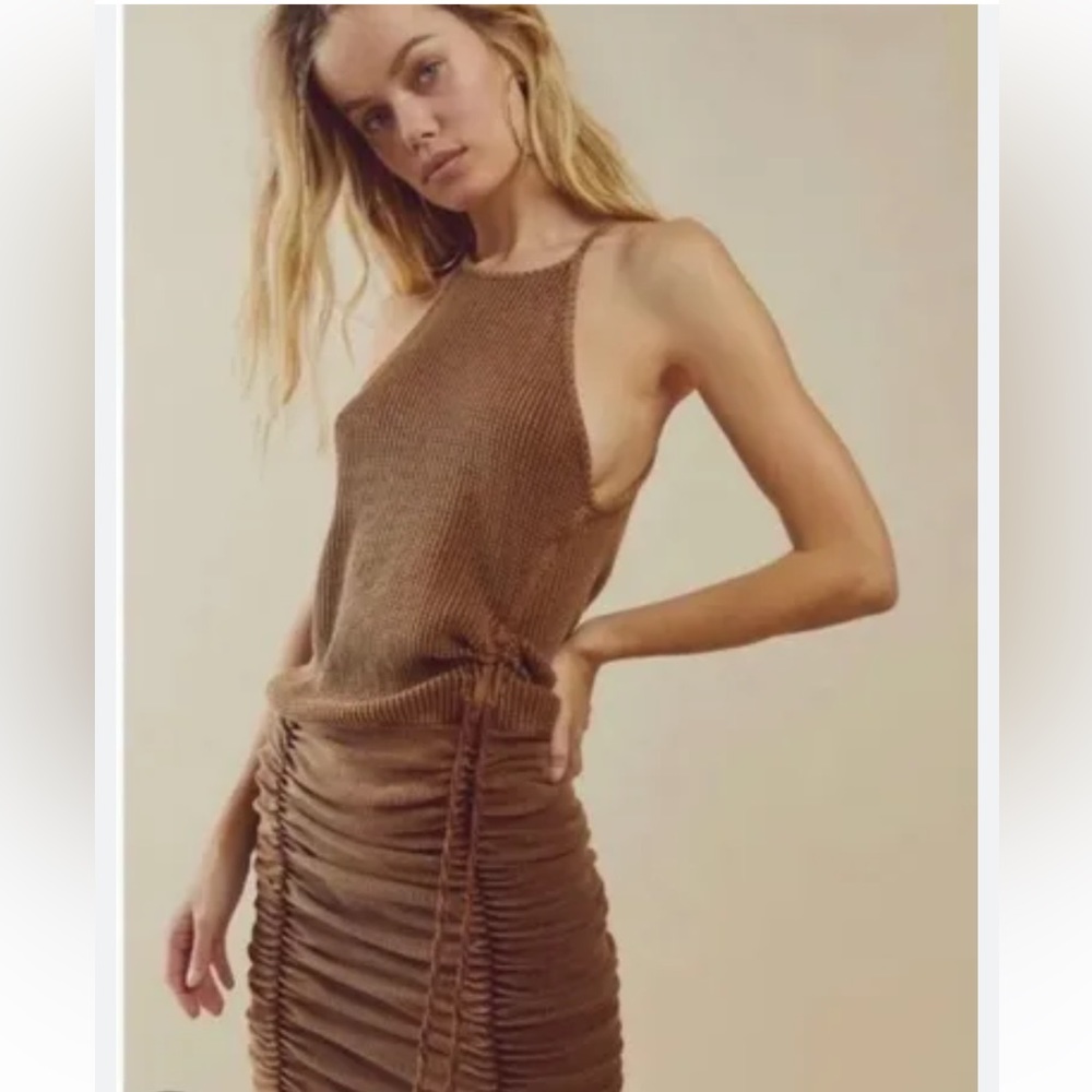 FP ONE
Free People Katya Thermal Mini Dress - Cinnabar - Picture 2 of 4